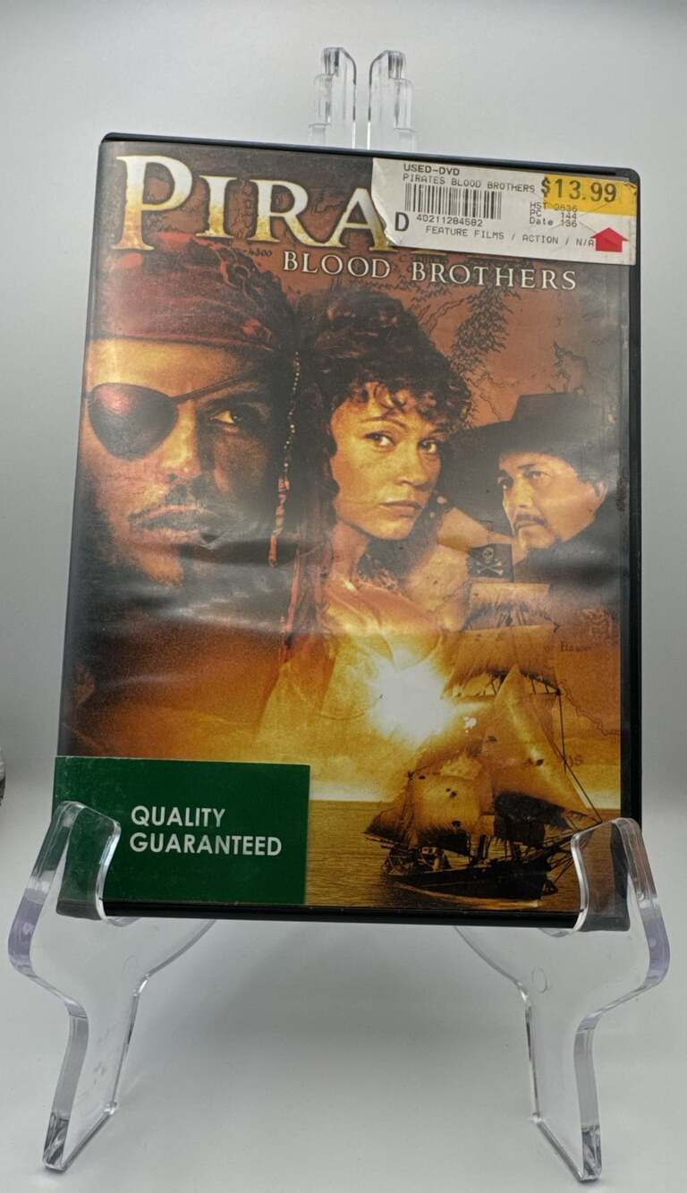 Genius Entertainment Pirates: Blood Brothers DVD Movie
